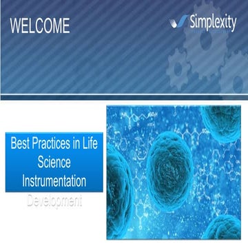 Simplexity Biotech Consortium 