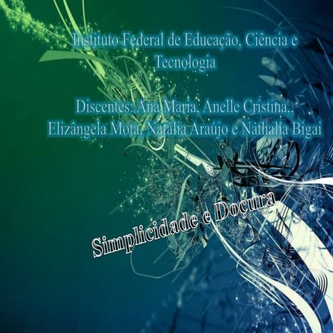 Simplicidade_doçura