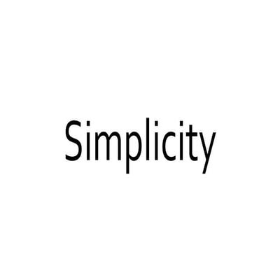 Lotus Notes: Simplicity