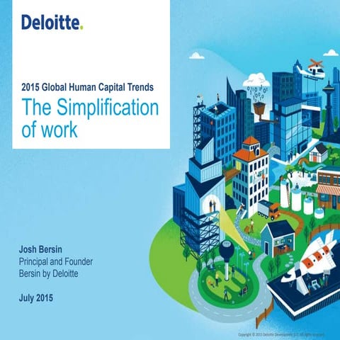 The Simplification of Work: What can HR and business leaders do to make work ...