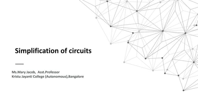 Simplification of Circuits.pdf