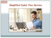 Simplified Dubai Visa Service