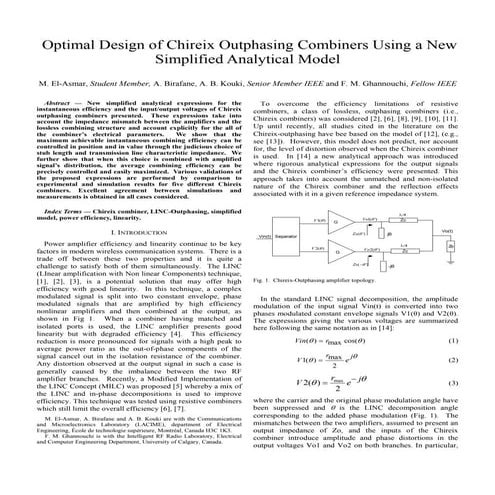Simplified Model | PDF