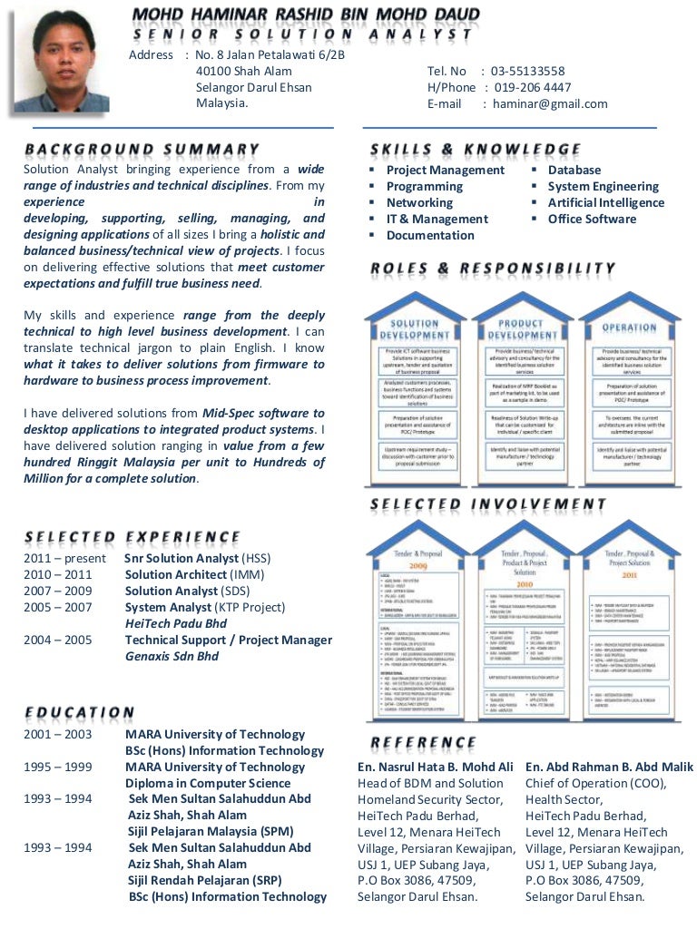 simplified resume simplified resume