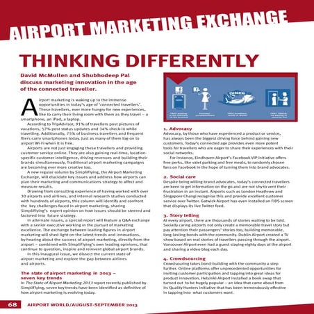 SimpliFlying Featured: Thinking Differently in the age of Connected Traveller