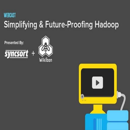Simplifying and Future-Proofing Hadoop