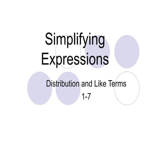 SimplifyingAlgebraicExpressionsPowerPoint-1.ppt
