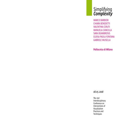 Simplifying Complexity | PPT