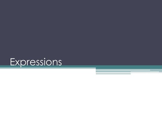 GRADE 7 Algebraic Expressions PowerPoint | PPT