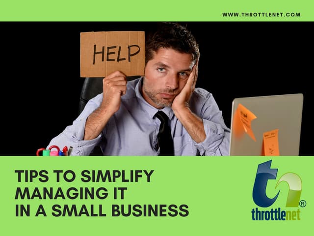 Simplify Managing IT