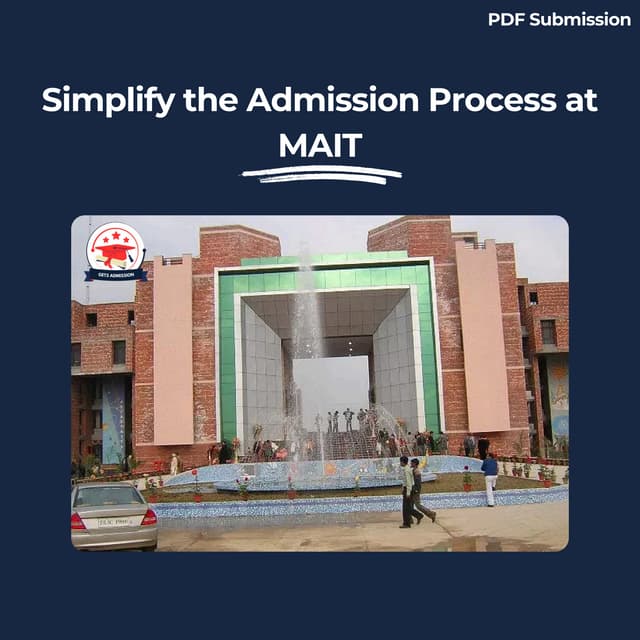 Why Choose MAIT Through Direct Admission? | PDF