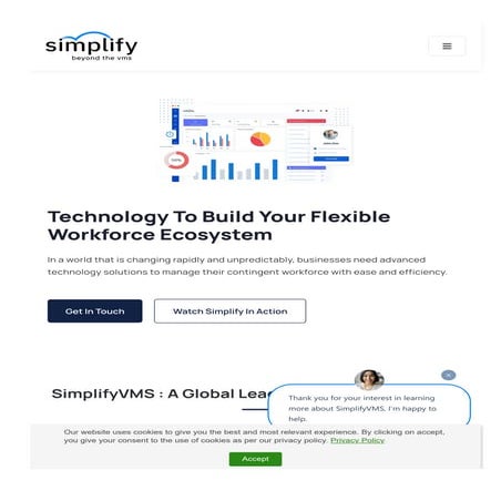 SimplifyVMS – Smarter Vendor and Workforce Management Made Simple