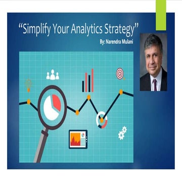 Simplify your analytics strategy