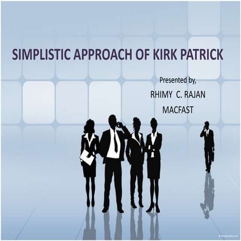 Simplistic approach of krik patrick