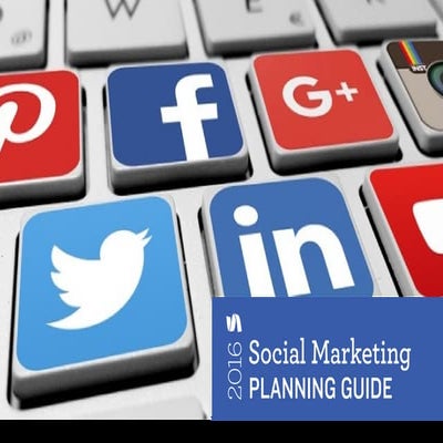 Social media marketing planning guide for 2016