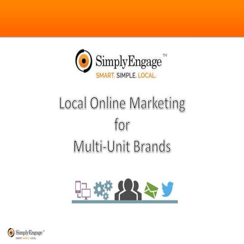 Simply engage  who we are, what we do