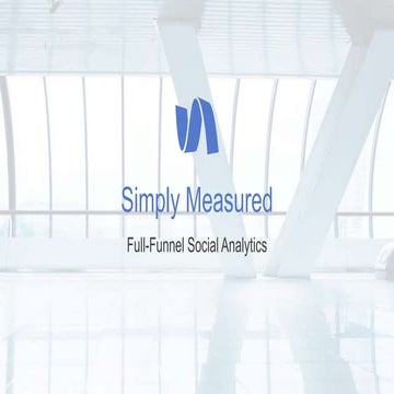 Intro to Simply Measured