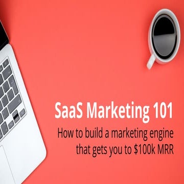Simply SaaS University: Marketing 101 - Asia Matos