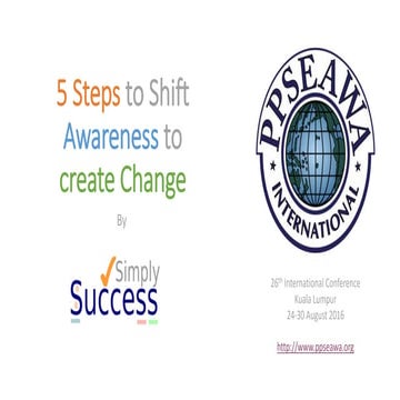 Tools to Shift Consciousness for A Sustainable and Peaceful Future