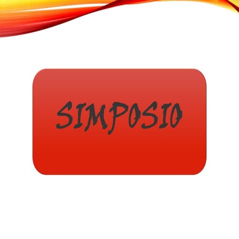 Simposio herramienta de comunicacion 