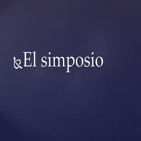 Simposio