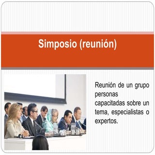 Simposio (reunión)