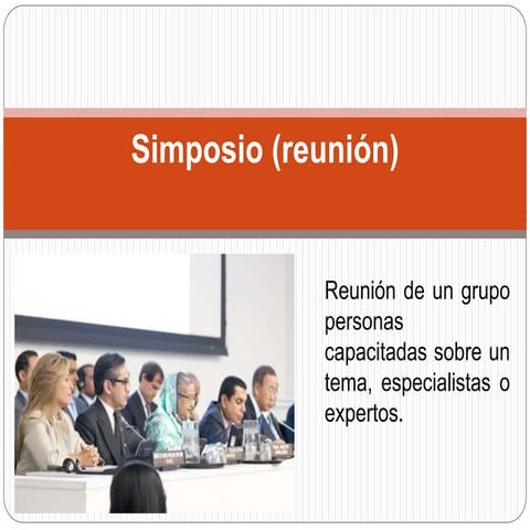 Simposio (reunión)