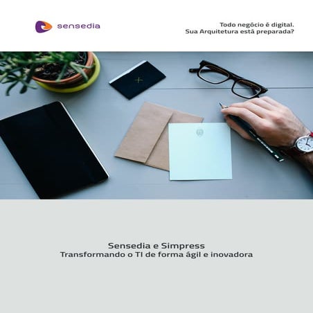 Case Sensedia Simpress