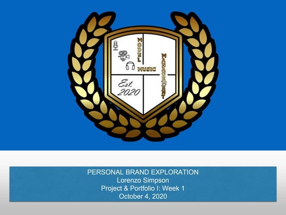 Personal Brand Keynote