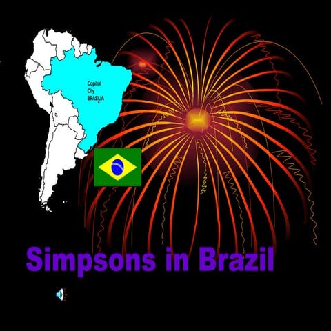 Simpsons In Brazil Lp2
