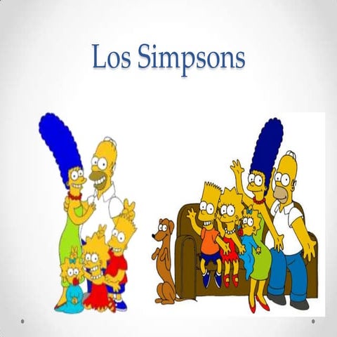 Spanish ppt - Simpsons