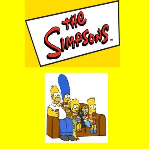 Simpsons presentation