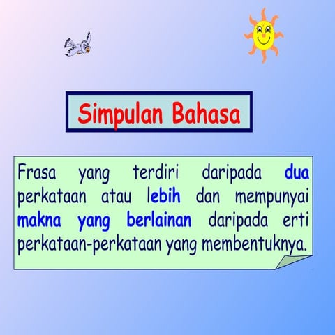 Simpulan bahasa