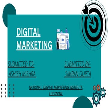 DIGITAL MARKETING