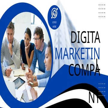 Digital marketing company | PPTX