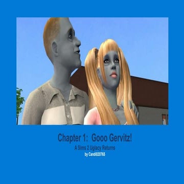 Sims 2 uglacy 2