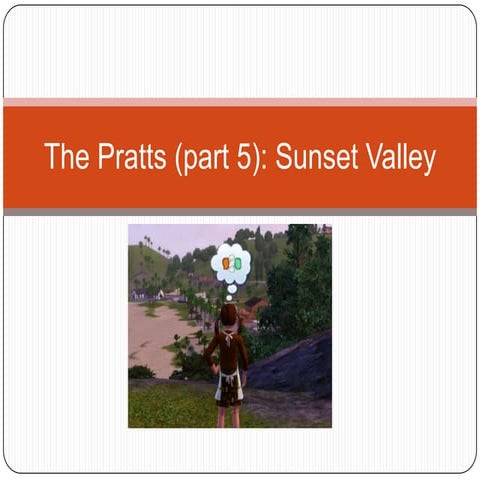 Sims 3   The Pratts (part 5)