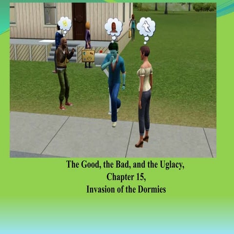 Sims 3 chapter 15