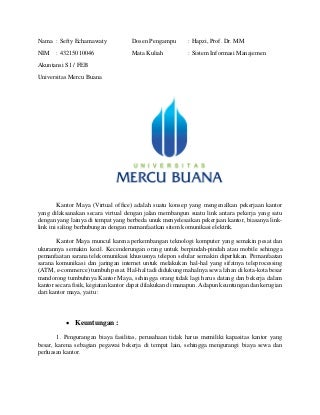 SIM, Sefty Echamawaty, Hapzi Ali, Pengguna dan Pengembang Sistem, Universitas Mercu Buana, 2017