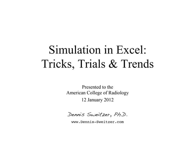 Sim Slides,Tricks,Trends,2012jan15