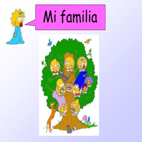 Simsons family-español