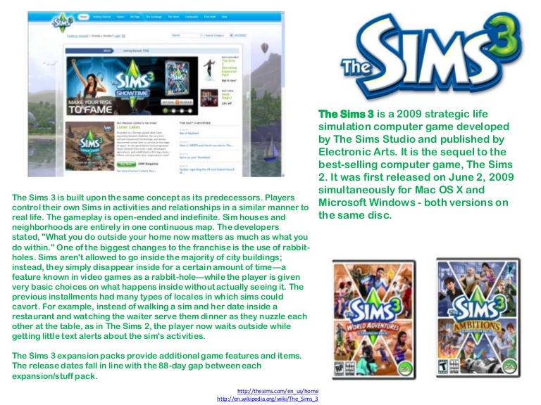 The sims 3 free download for mac The sims 3 free download for mac