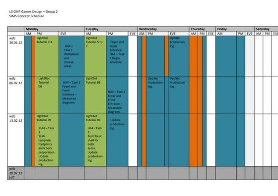 Task 2 - Plan | PPTX