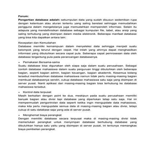 Sim, suryo pranoto, prof. dr. hapzi ali, mm, cma, sistem manajemen database, universitas mercubuana, 2017