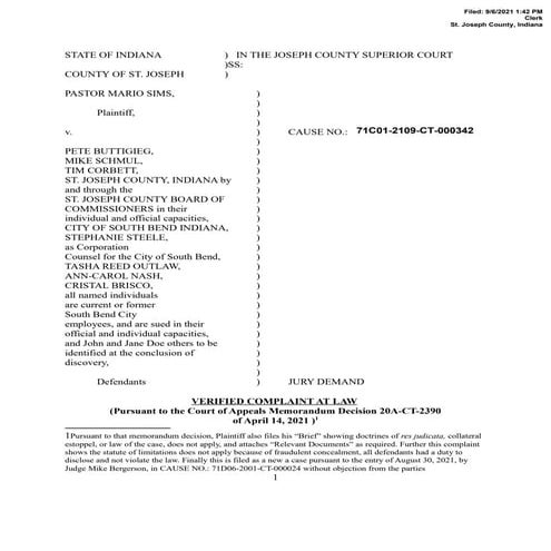 Sims v. Buttigieg Verified Comp file stamped.pdf