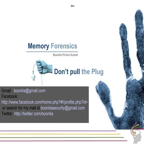 Memory Forensics