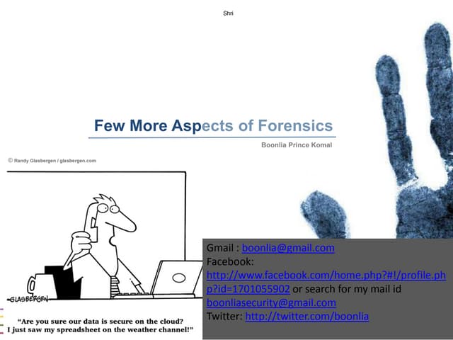 Windows Forensics