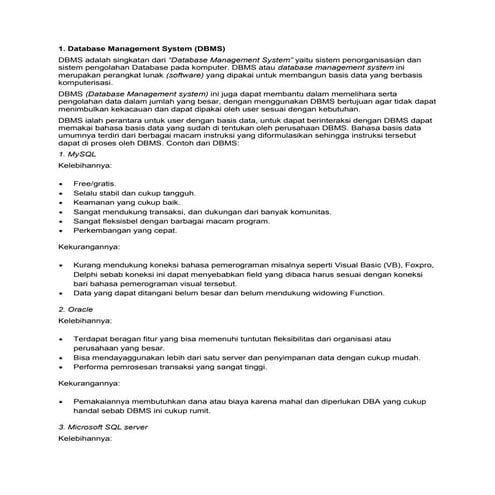 Sim, tsania ardhani, hapzi ali, sistem manajemen database, universitas mercu ...