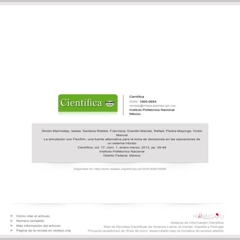 Manual en Español De Software Flexsim | PDF