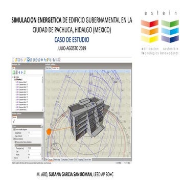 Simulacion energetica edificio con atrio acristalado | PDF